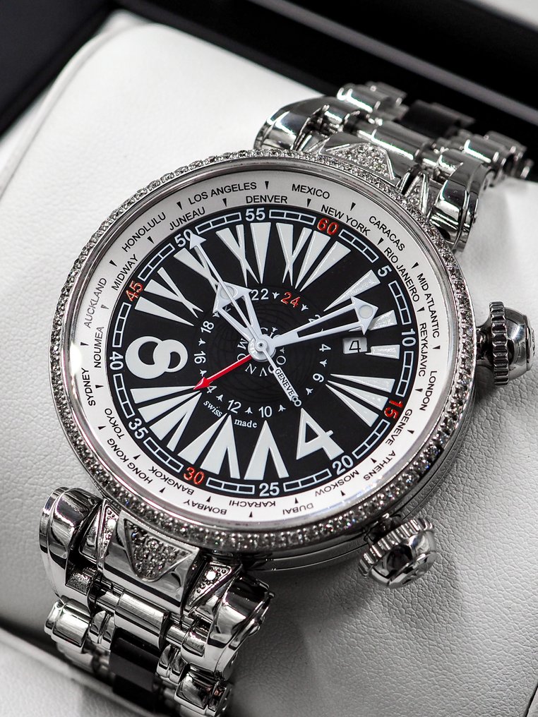 Gio Monaco - No reserve price - * Automatic * NEW * GeoPolis * L.E. One of 500 - Men - 2010-2020 #1.0
