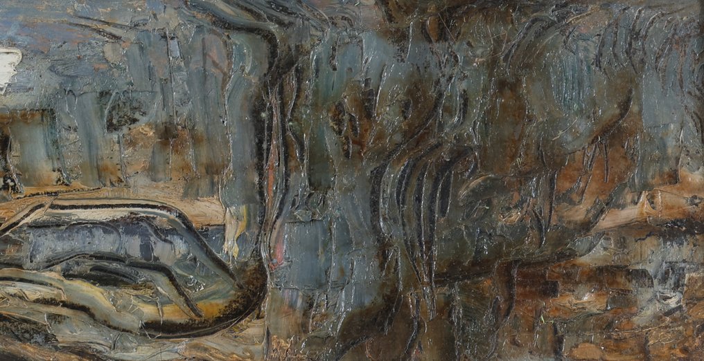 Nico van Rijn (1887-1962) - Bosven #3.2