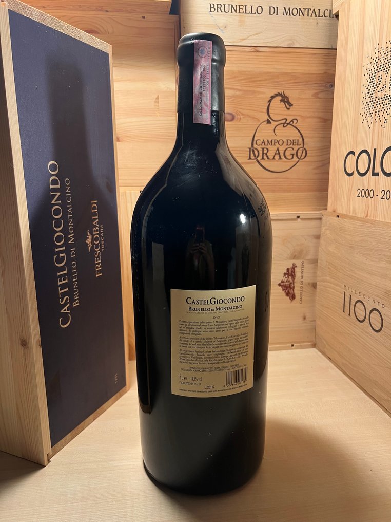 2015 Frescobaldi, Castelgiocondo - Μπρουνέλο ντι Μονταλσίνο DOCG - 1 McKenzie (5,0L) #1.0