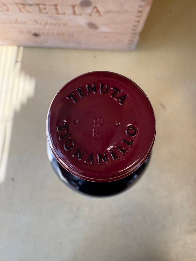 2022 Marchese Antinori, Tenuta Tignanello - Chianti Classico Riserva - 1 Magnum (1.5L) #3.2