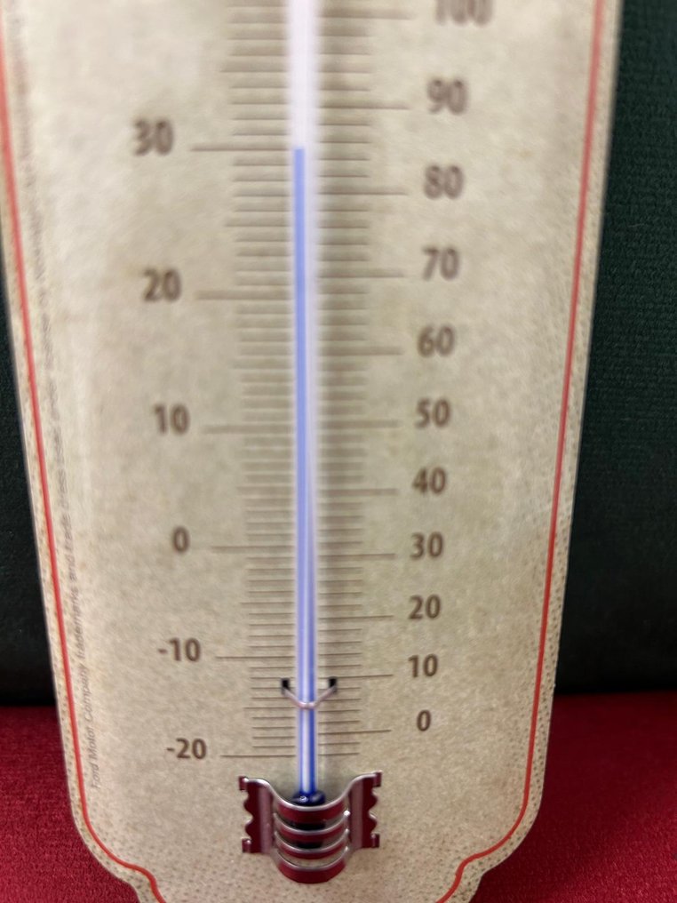 溫度計 - 金屬 - 福特汽车 #3.2