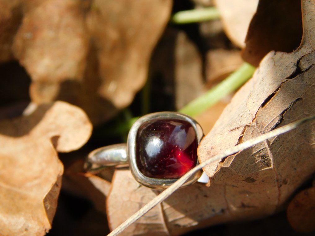 925-ös ezüst gyűrű, Granto csúcsminőségű, egyedi darab.- 4.5 g - (1) #3.2