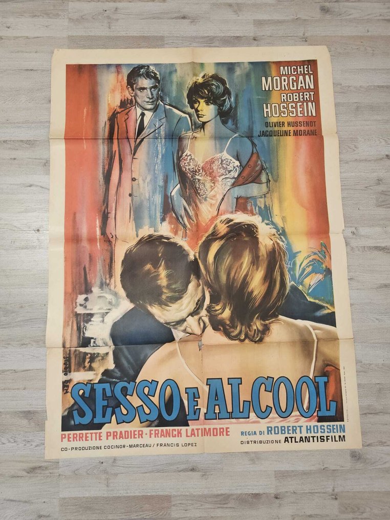Partial: GENNIO BEN - SESSO E ALCOOL - SESSO E ALCOOL #1.0