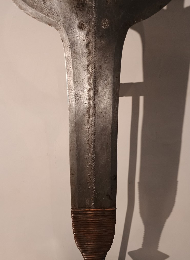 Bango Doppelschwert der Ausführung - Lobala - DR Kongo #4.3