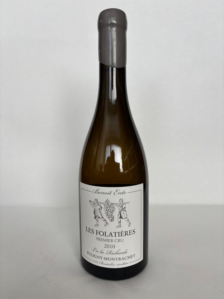 2010 Benoît Ente "Les Folatières - En la Richarde" - 皮里尼-蒙哈谢酒庄 1er Cru - 1 Bottle (0.75L) #1.0