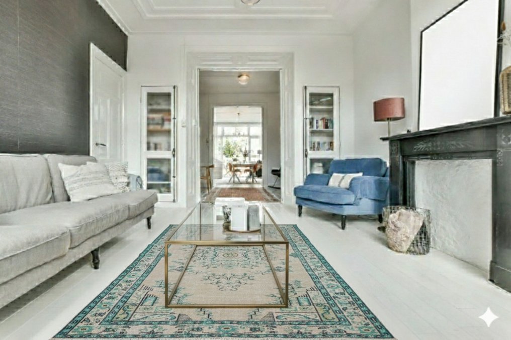 Royal vintage - 小地毯 - 286 cm - 166 cm - 有证书 #1.0