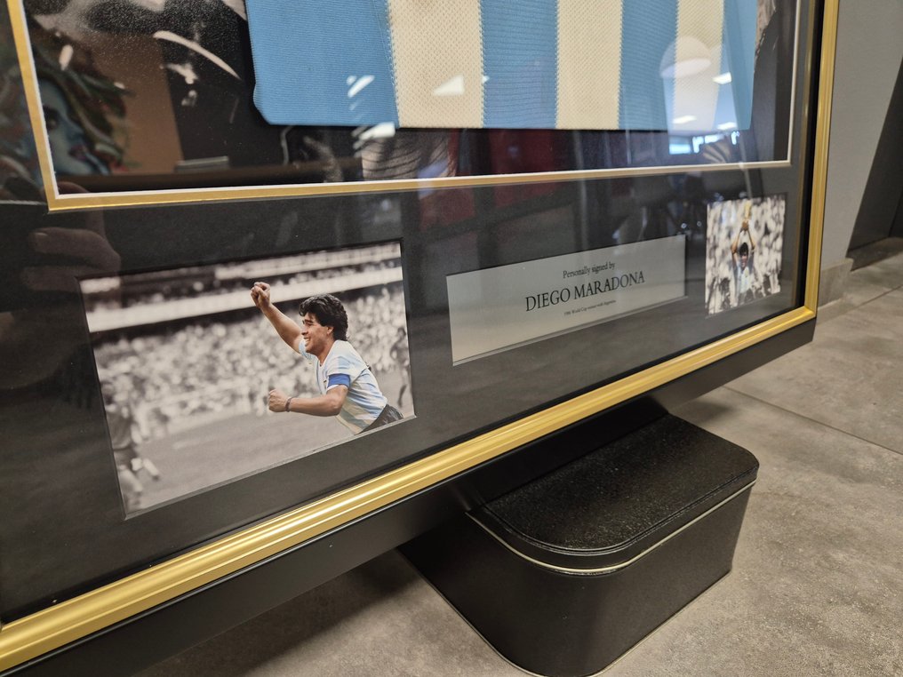 Internationaal voetbal - Diego Maradona - Jersey  #4.3
