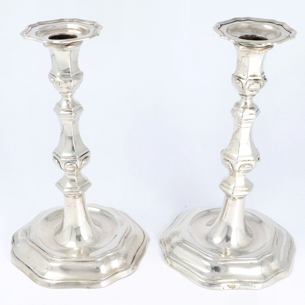 B.W. van Eldik - Candeliere (2) - .833 argento #1.0