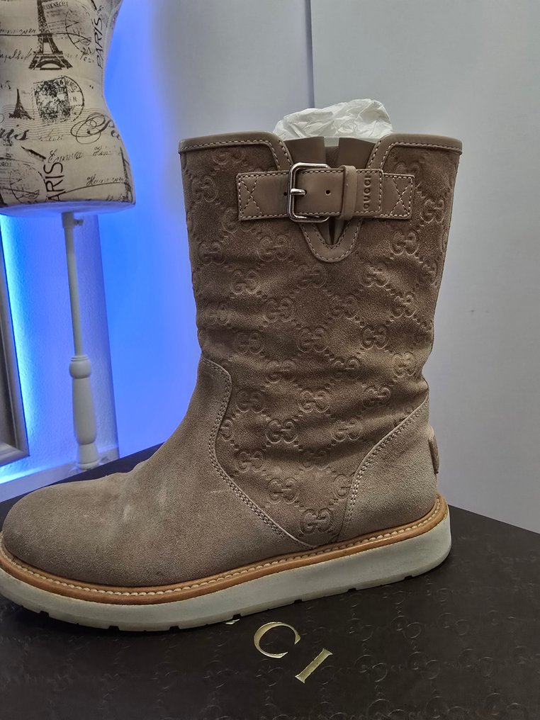 Gucci - Botines - Tamaño: EU 36.5 #1.0