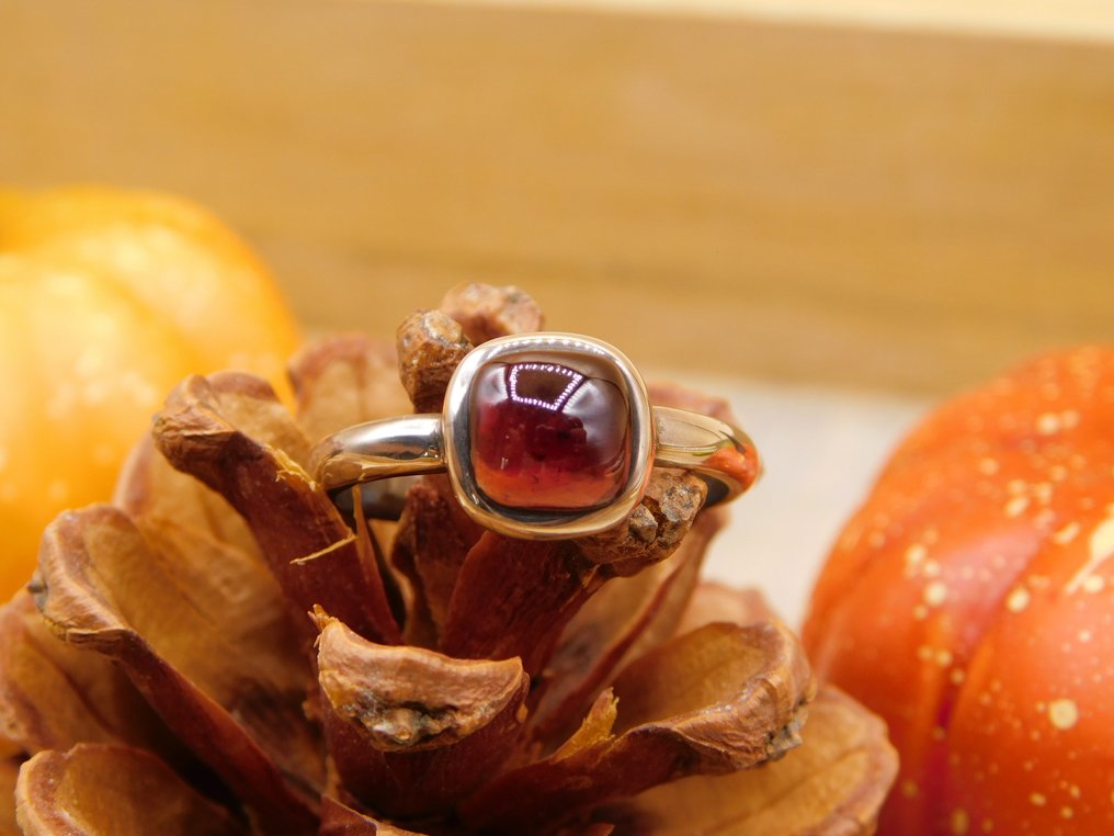 925-ös ezüst gyűrű, Granto csúcsminőségű, egyedi darab.- 4.5 g - (1) #2.1