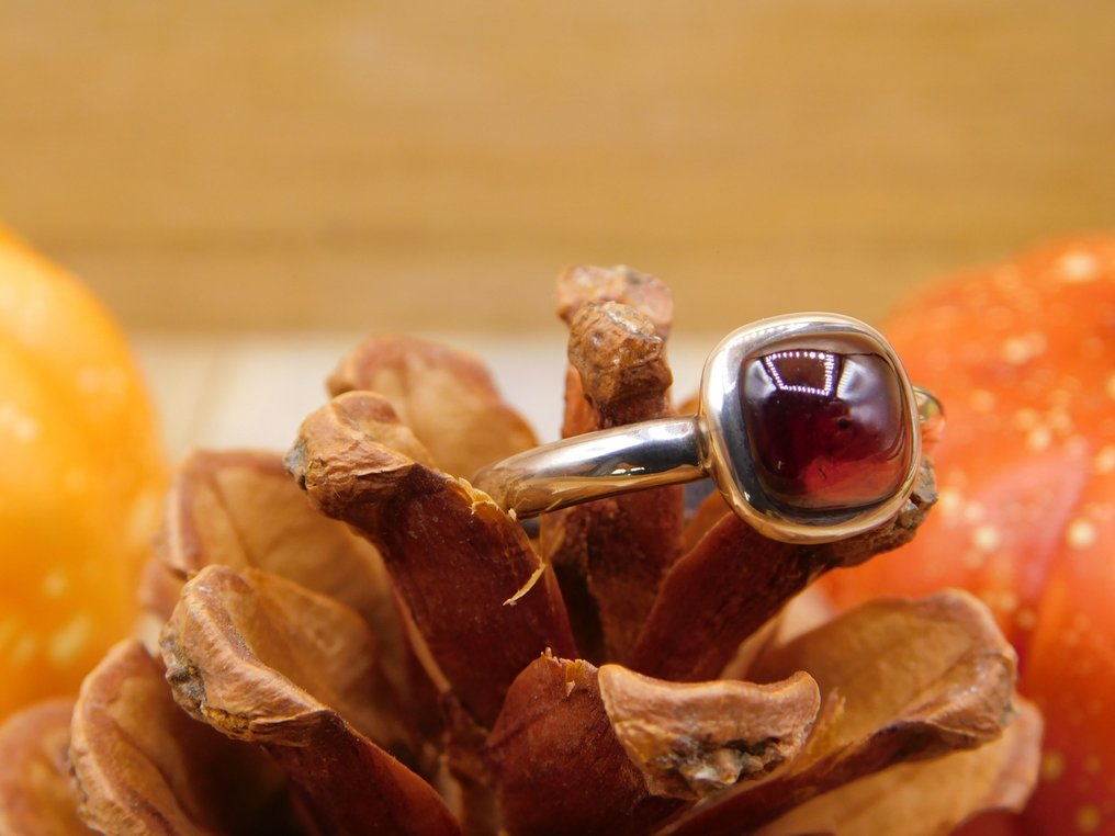 925-ös ezüst gyűrű, Granto csúcsminőségű, egyedi darab.- 4.5 g - (1) #1.0