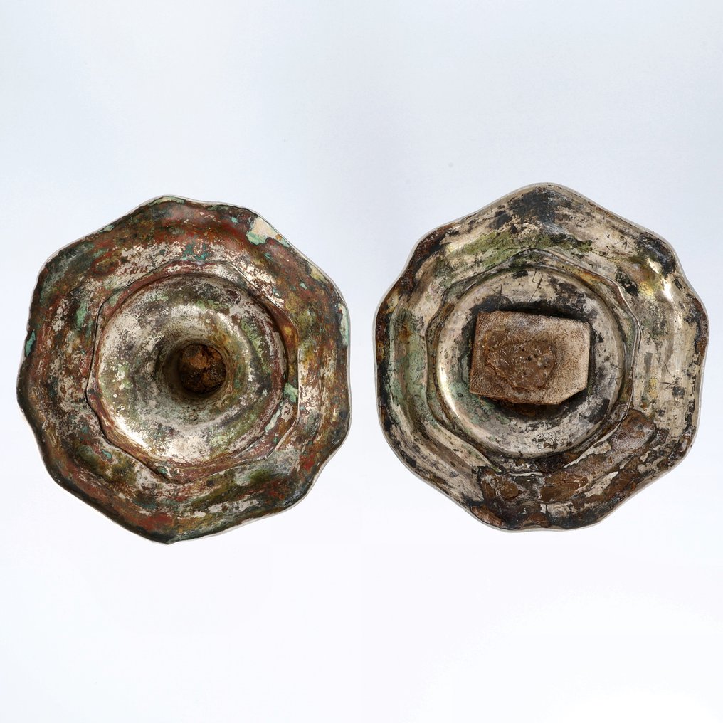 B.W. van Eldik - Candeliere (2) - .833 argento #3.2