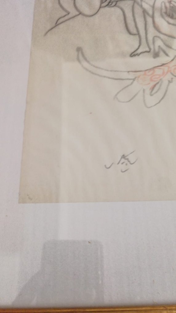 Roberto Matta (1911-2002) - Senza titolo #3.2