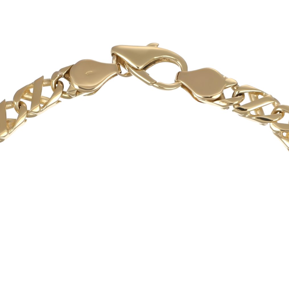 手镯 - 18K包金 黄金 #4.3