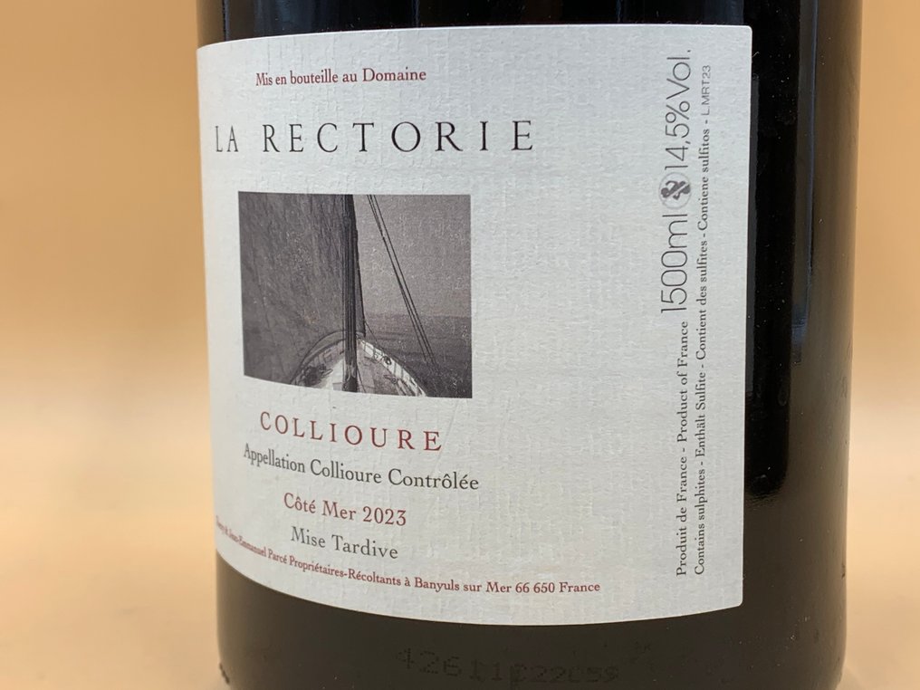 2023 Domaine La Rectorie Collioure - Languedoc-Roussillon - 2 Magnums (1.5L) #4.3
