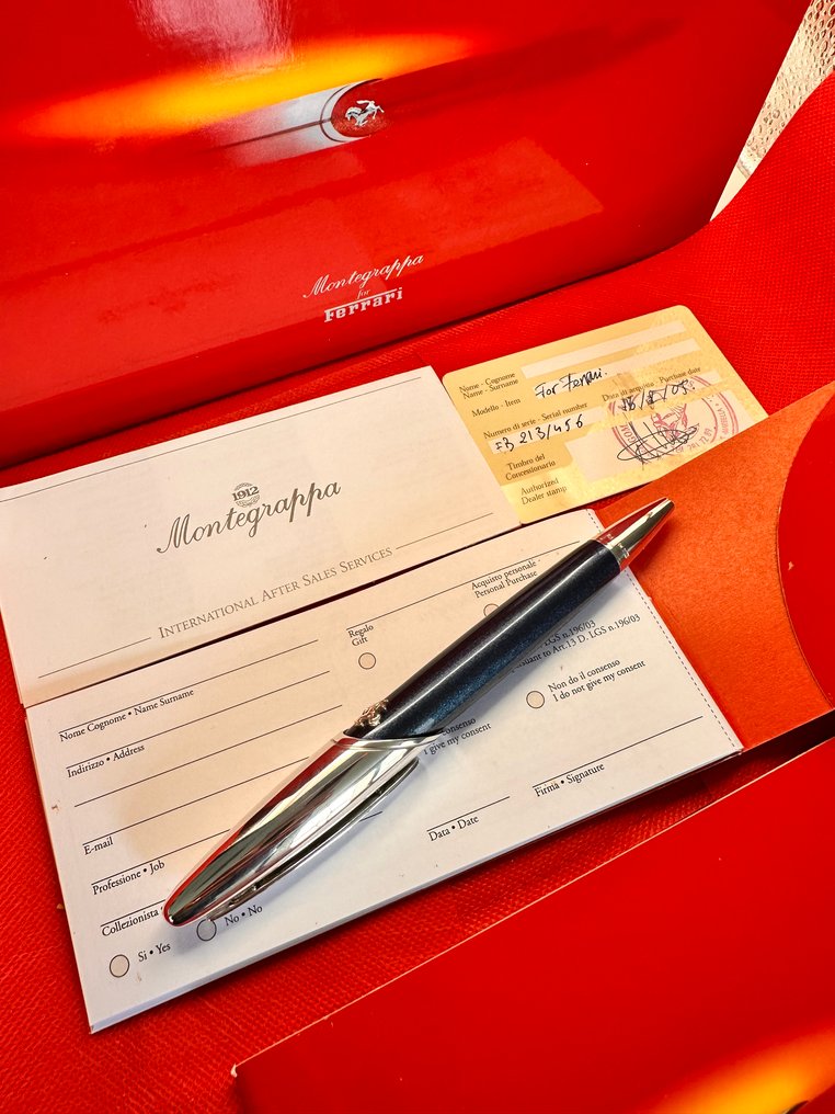 Montegrappa - Montegrappa for Ferrari - Długopis #4.3