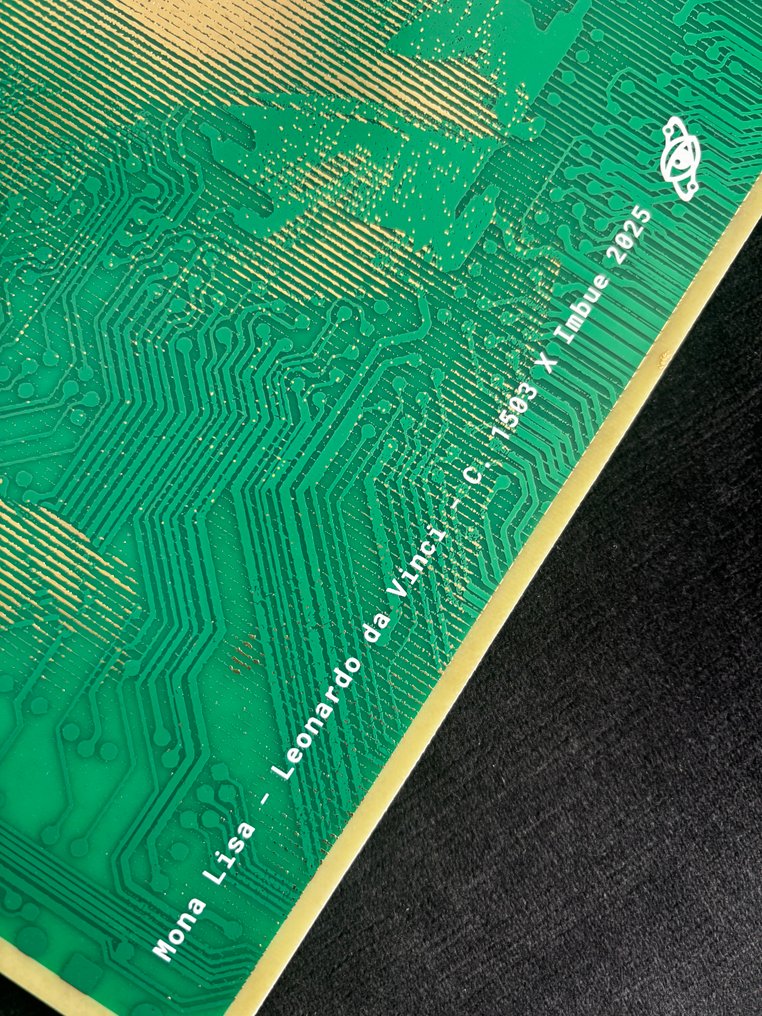 Imbue (1988) - Mona Lisa PCB (printed circuit board) 9/100 NO RESERVE #2.1