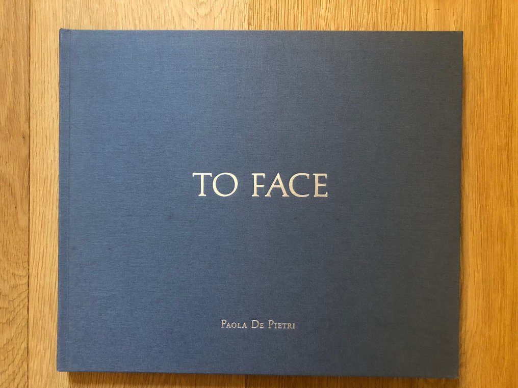 Signed; Paola De Pietri - To face - 2012 #1.0