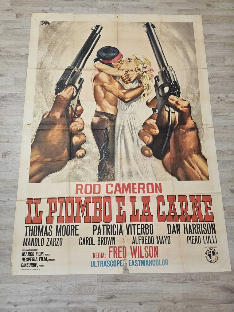 Partial: SIMEONI - IL PIOMBO E LA CARNE - IL PIOMBO E LA CARNE #1.0