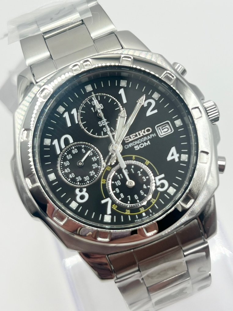 Seiko - Chronograph - Nincs minimálár - SND195P1 - Férfi - 2020+ #1.0