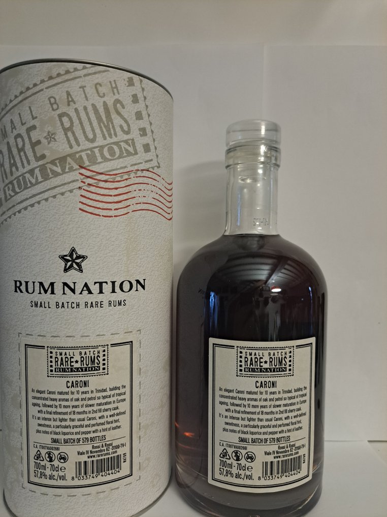Caroni 1997 20 years old 蘭姆酒國家 - Single Cask no. 2003 - Sherry Finish Cask Strength - b. 2017 - 70厘升 #3.2
