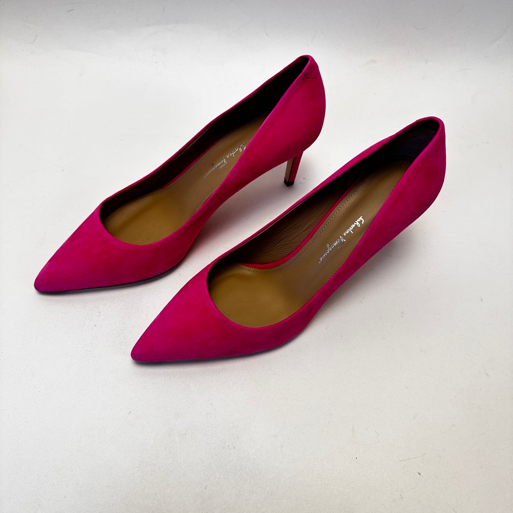 Salvatore Ferragamo - 高跟鞋 - 尺寸: EU 39 #2.1