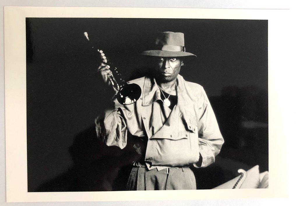Miles Davis - Miles Davis - tirage argentique original – C. 1970 #1.0