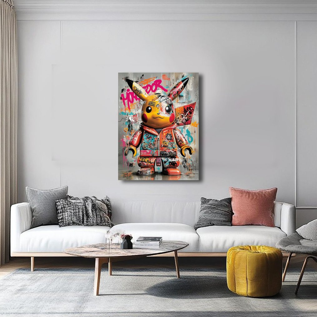 IPR Graph - Pikachu  LEGO street warrior #1.0