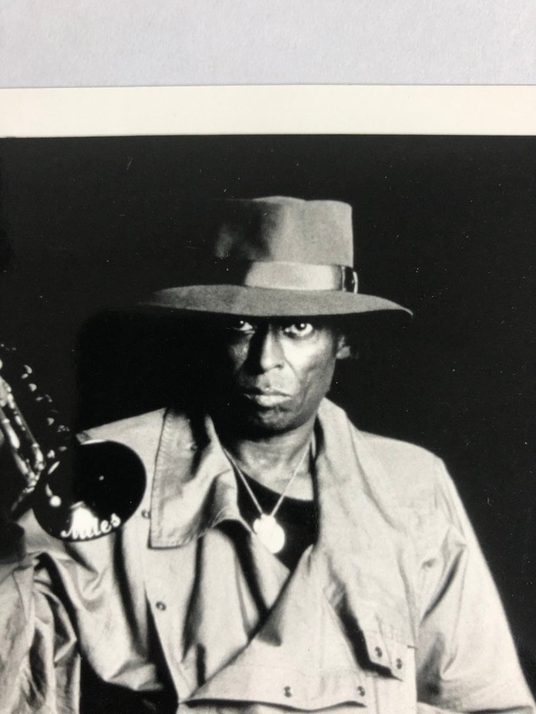 Miles Davis - Miles Davis - tirage argentique original – C. 1970 #2.1