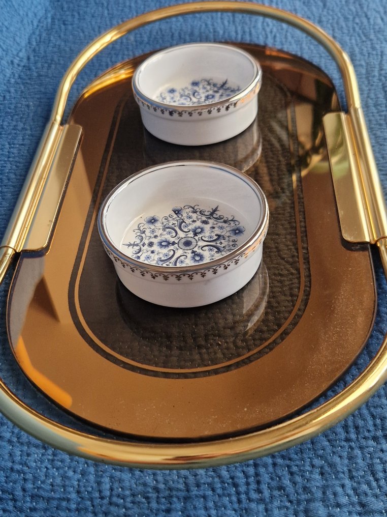 Dekoratív tálca - Olaszország #1.0