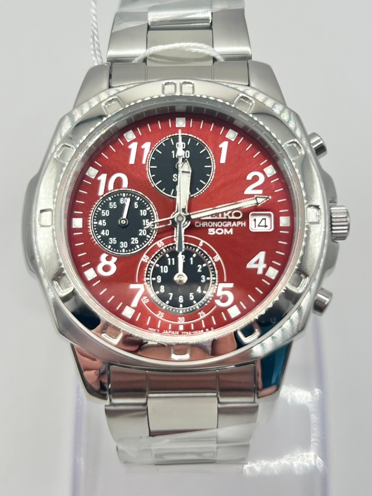Seiko - Chronograph - Ingen mindstepris - SND495 - Mænd - 2020+  #2.1