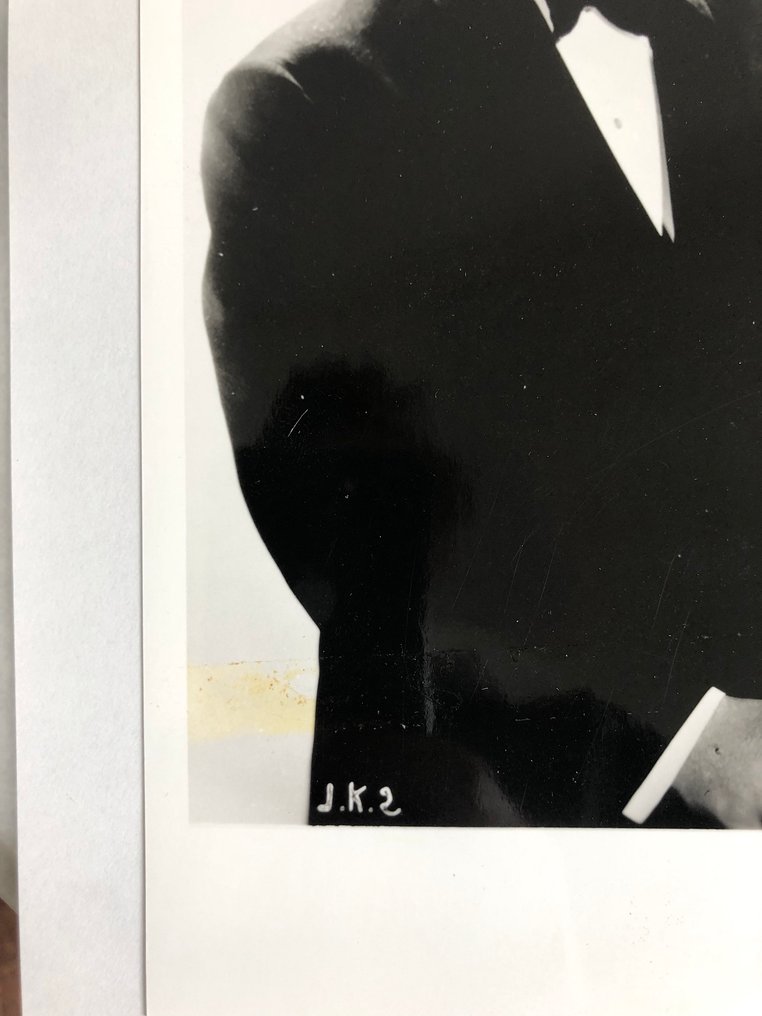 Maurice Seymour - John Kirby - tirage argentique original – C. 1940 #1.0