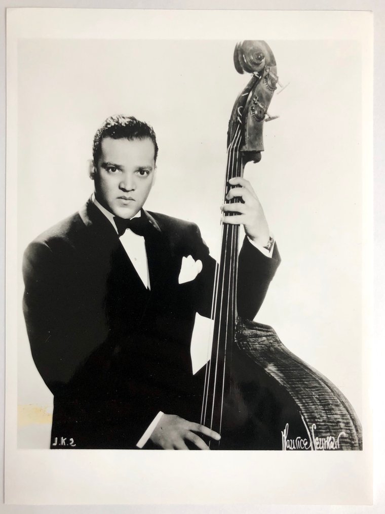 Maurice Seymour - John Kirby - tirage argentique original – C. 1940 #1.0