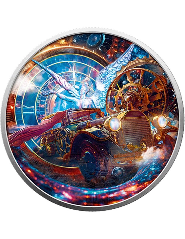 Mexique. 1 Onza 2024 LIBERTAD TIME TRAVEL - 1 oz mit CoA (Sans prix de réserve) #1.0