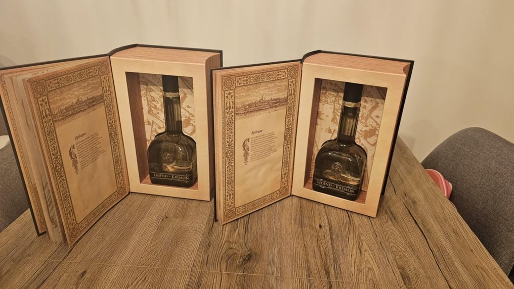 Legend of Kremlin - Book edition- Limited Edition - 700ml - 2 bouteilles #1.0