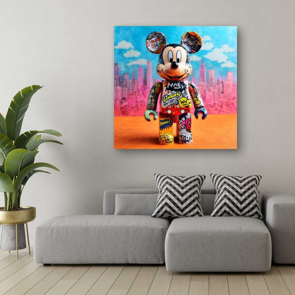 Urban3DArt (1971) - Urban Mickey Limited Edition #2.1