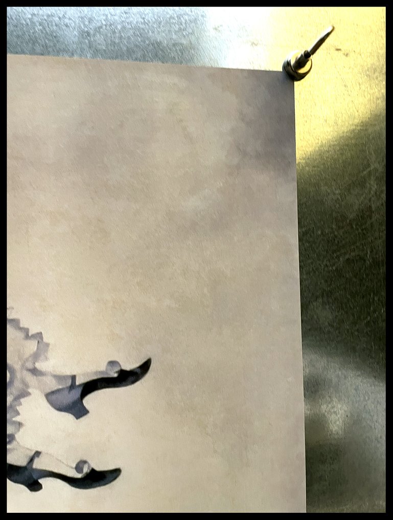 Marc Chagall - Manifesto, Poster Arte 'Marc Chagall - Sulla Città' - 2010-luku #4.3