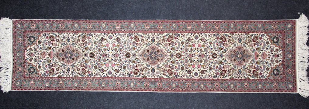 Dessin Tabriz - Tæppe - 306 cm - 79 cm - Couloir #1.0