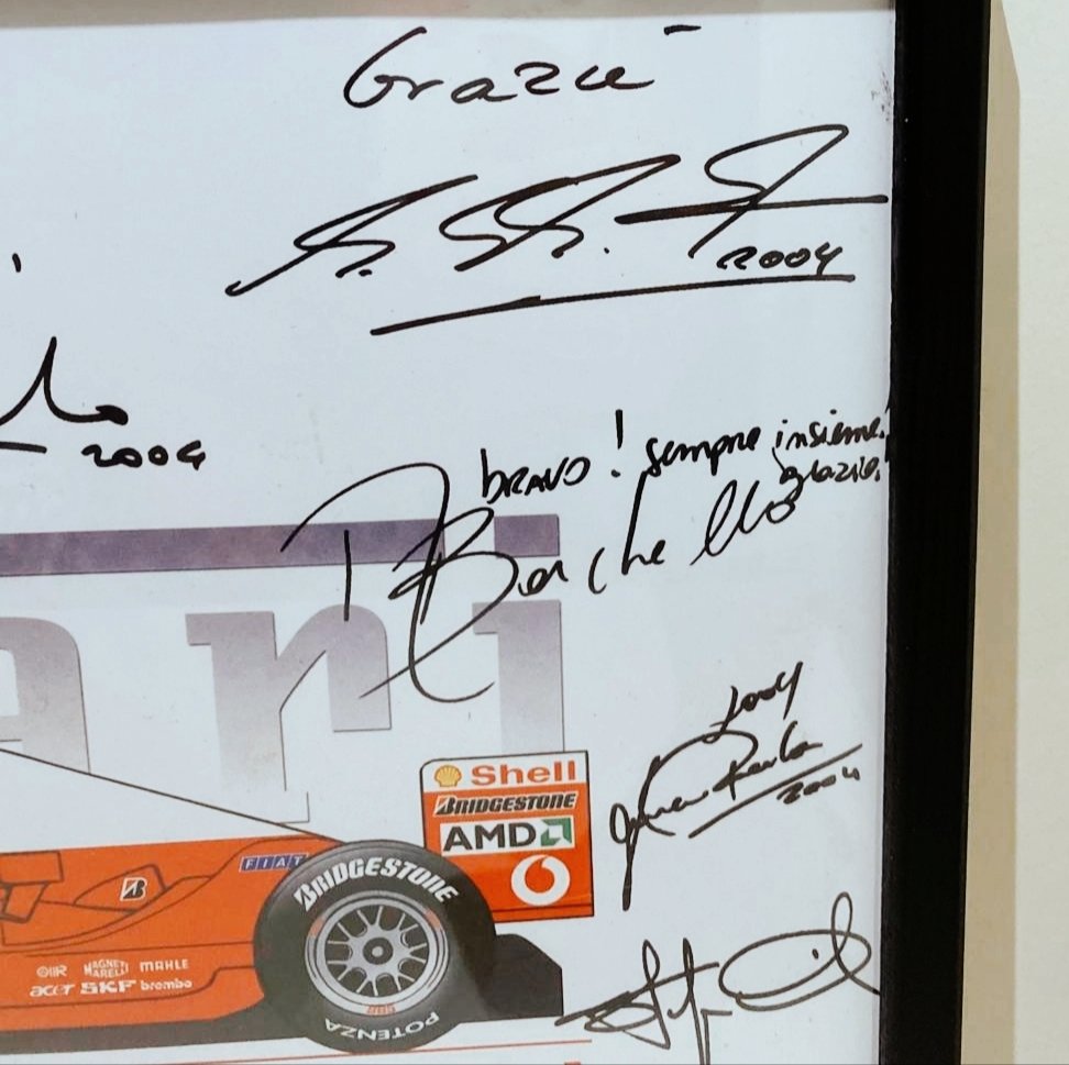 Michael Schumacher-Ferrari 1999-2000-2001-2002-2003-2004 - F1 WORLD CHAMPION #3.2