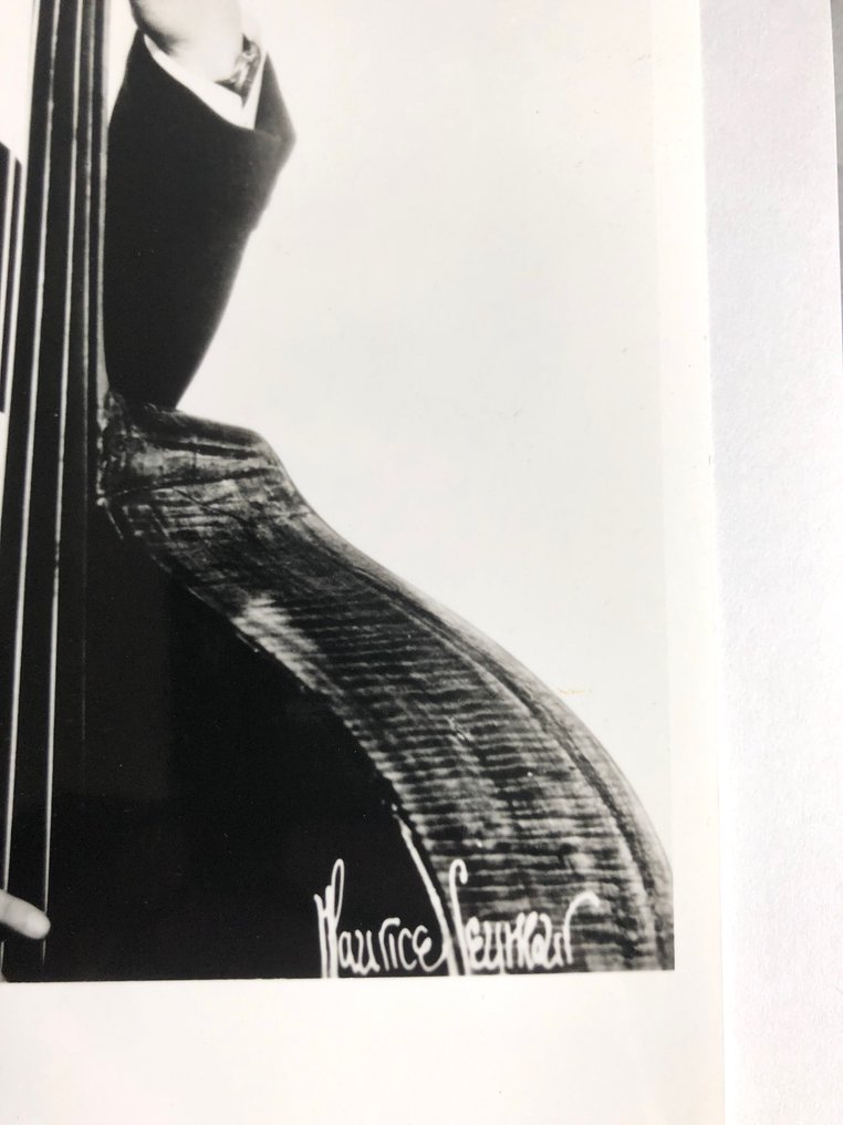 Maurice Seymour - John Kirby - tirage argentique original – C. 1940 #3.2