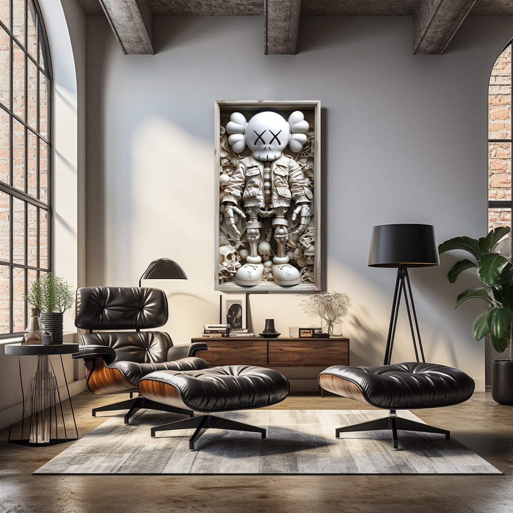 Artxlife - Skeleton Kaws in Box Fortnite [XXL] #2.1