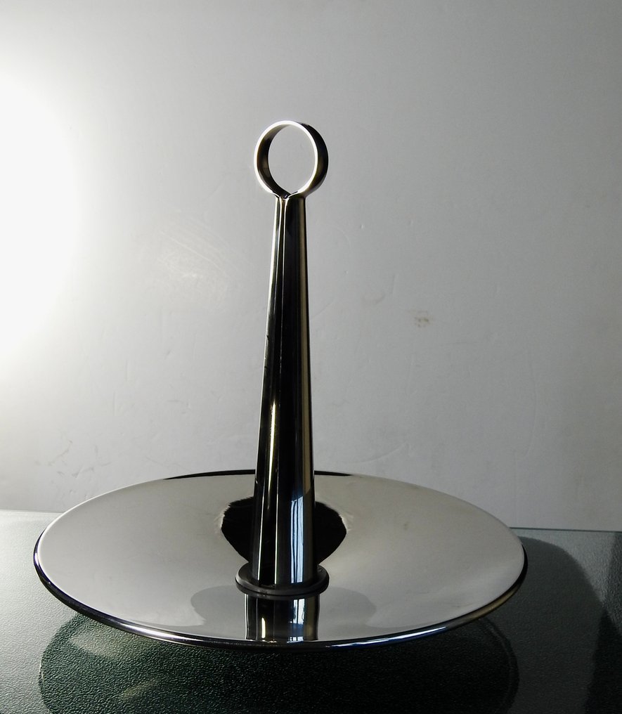 Bruno Ninaber van Eyben - Μπολ φρούτων - μέταλλο/ανοξείδωτο ατσάλι και καουτσούκ #1.0