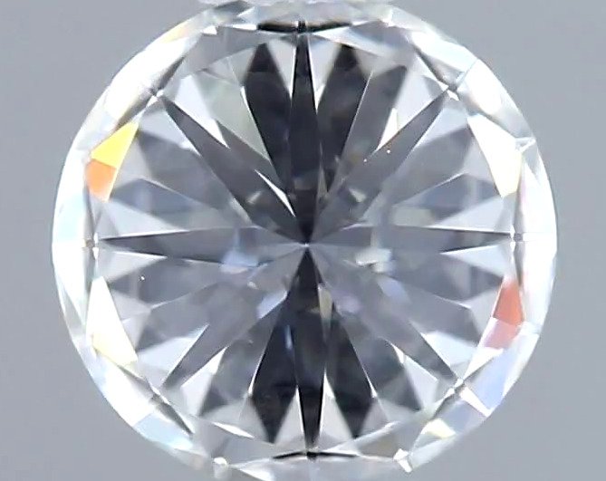 1 pcs Diamond (Natural) - 0.31 ct - Round - D (colourless) - VVS2 - Gemological Institute of America (GIA) - *3EX* #3.2