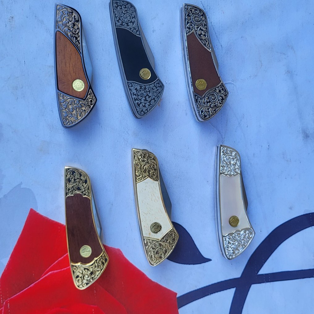 Franklin mint - Σουγιάς (6) Αρ Ντεκό - Συλλέκτης Franklin Mint #3.2