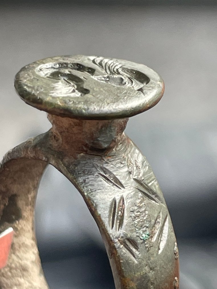 中世纪 西格尔戒指  (没有保留价) #1.0