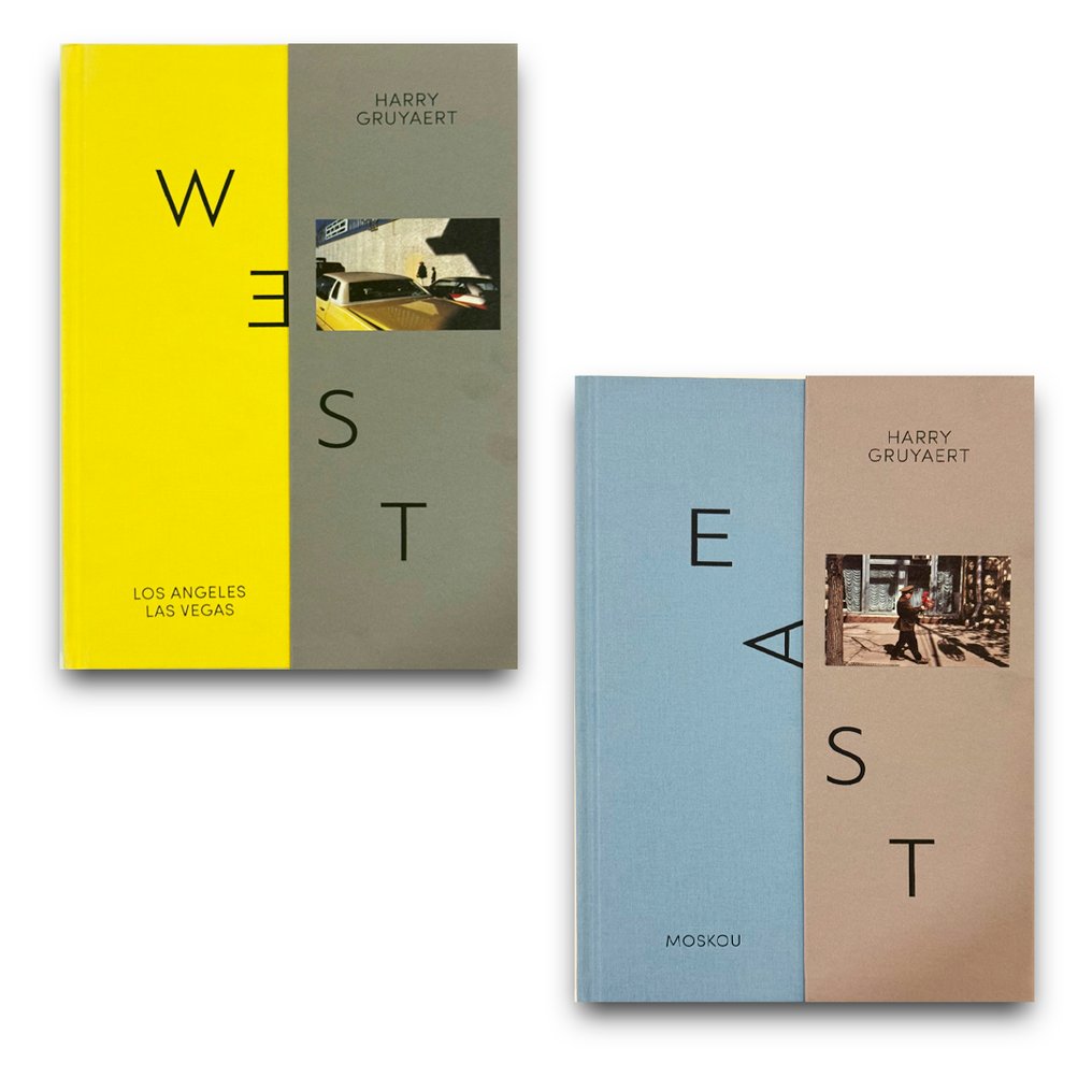 Harry Gruyaert - East / West - 2025 #1.0