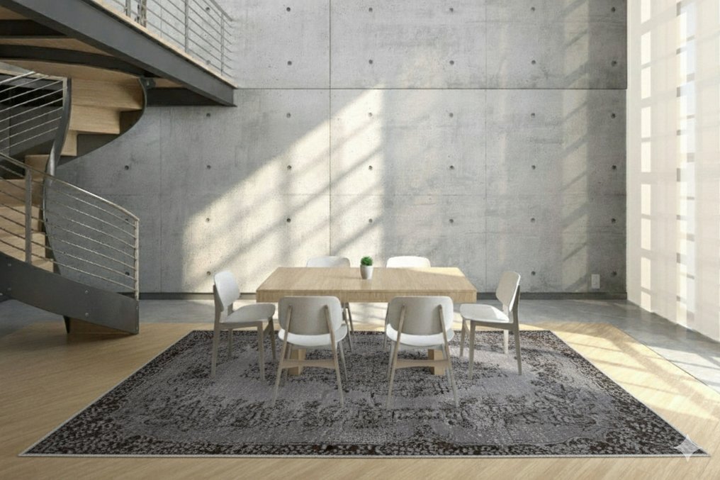 灰色复古 - 小地毯 - 240 cm - 170 cm - 有证书 #2.1