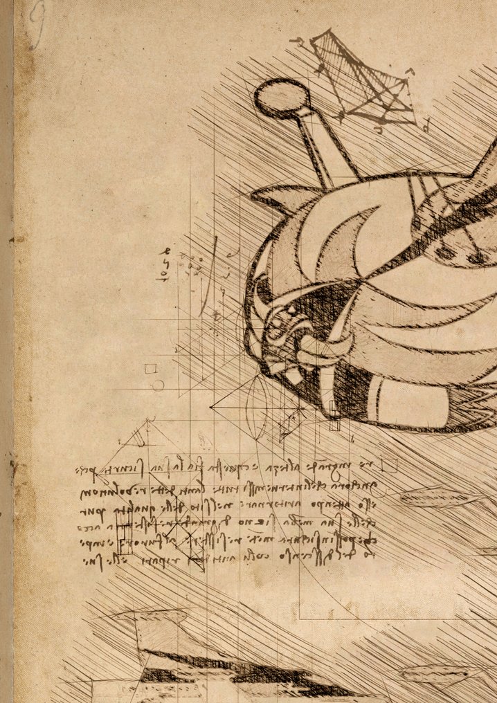 Boriani - Goldorake - Da Vinci Series - limited edition 3/25 #1.0