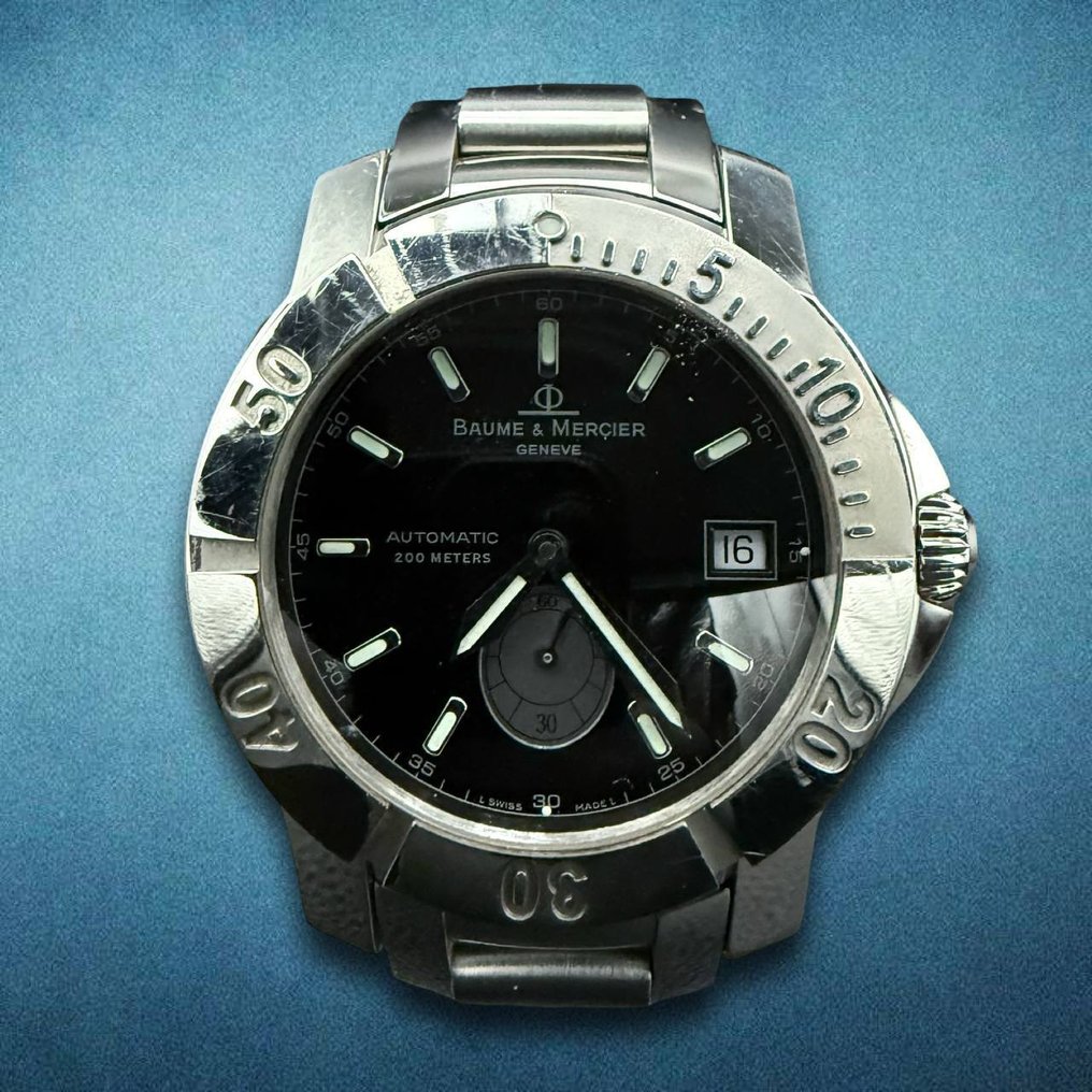 Baume & Mercier - Linea deportiva - 4419170 - Mænd - 2000-2010  #2.1