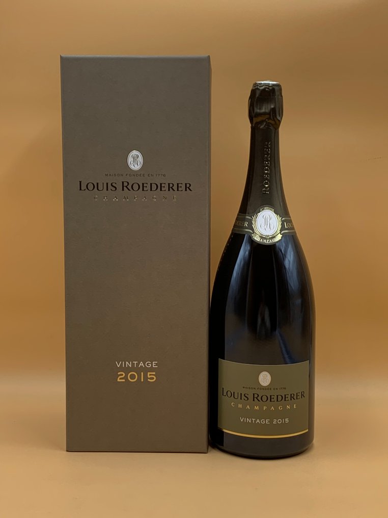 2015 Louis Roederer, Vintage - 香檳 Brut - 1 馬格南瓶(1.5公升) #1.0